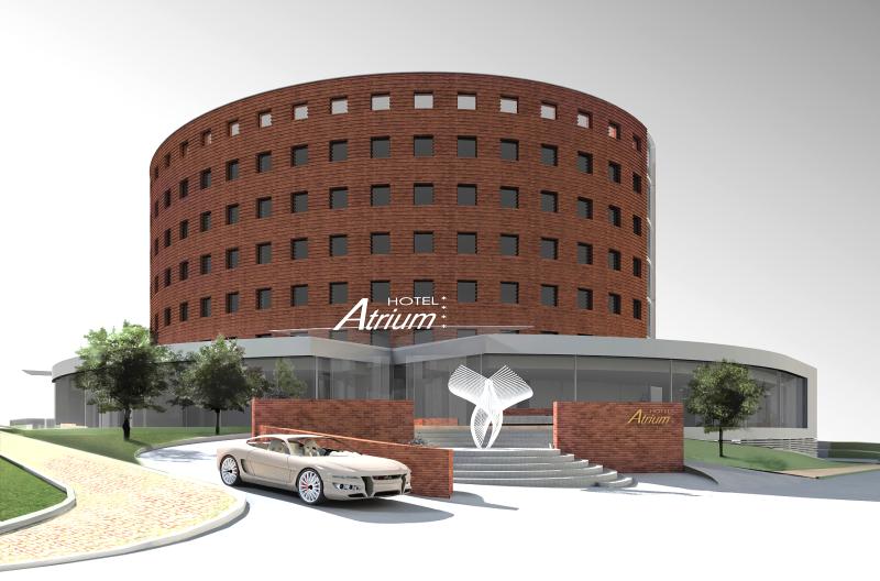 Hotel Atrium Otrokovice — fotografie 1