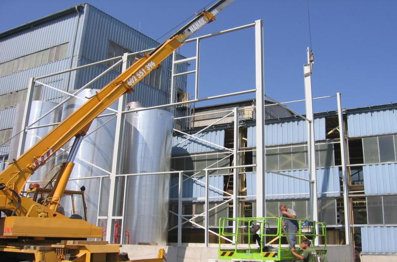 Bučovice Marefy – silo — fotografie 4