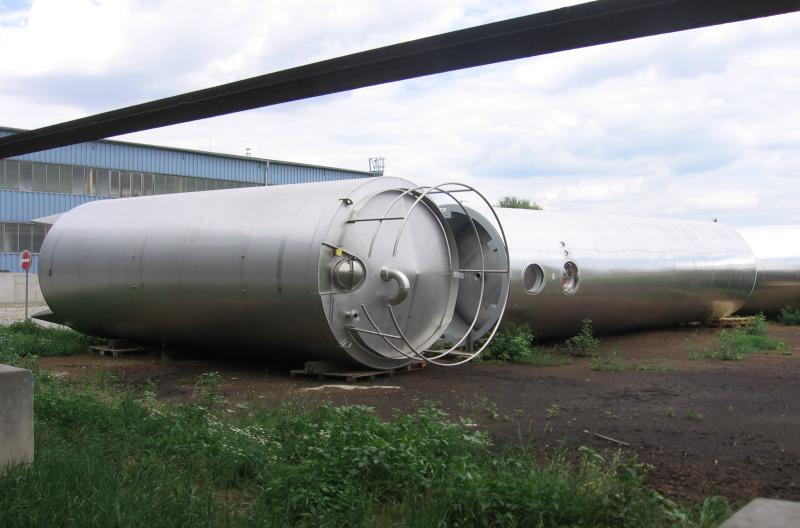 Bučovice Marefy – silo — fotografie 5