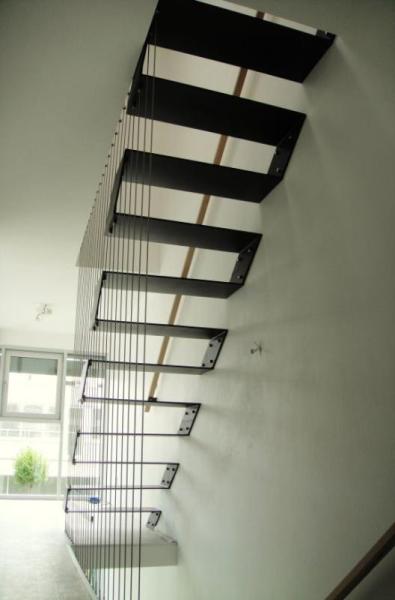 Designové schodiště Bratislava — fotografie 1